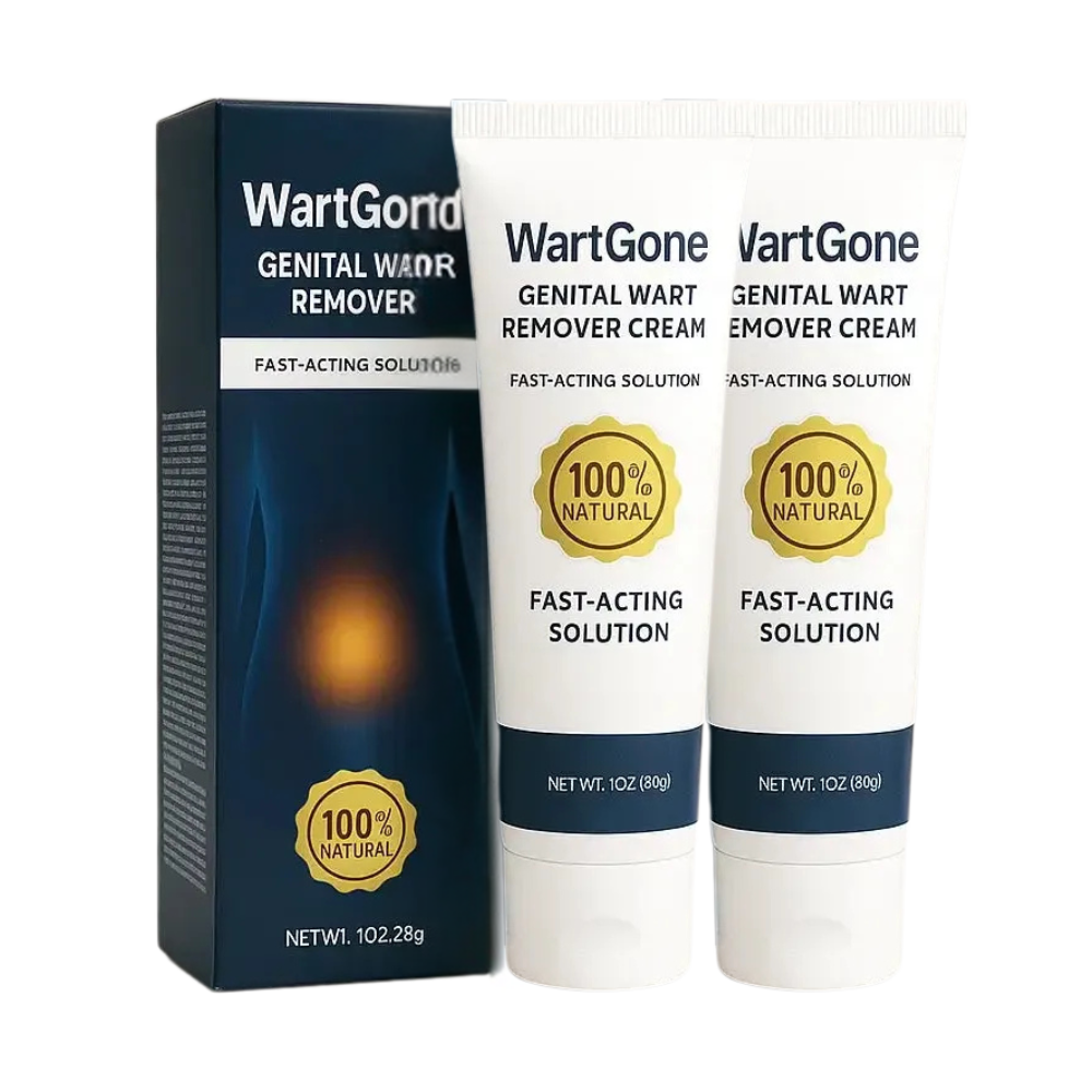WartFree™ | Crème contre les Verrues Génitales