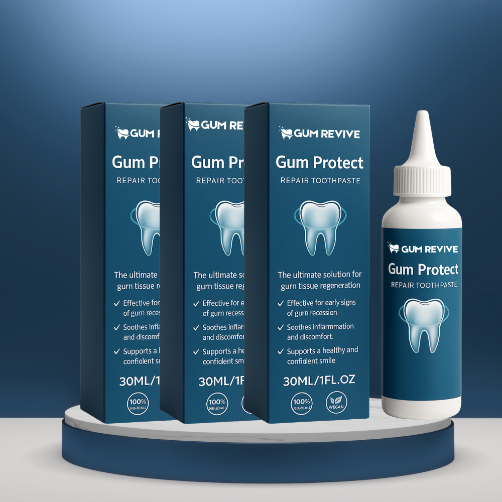 GumRevive™ | Dentifrice Réparateur