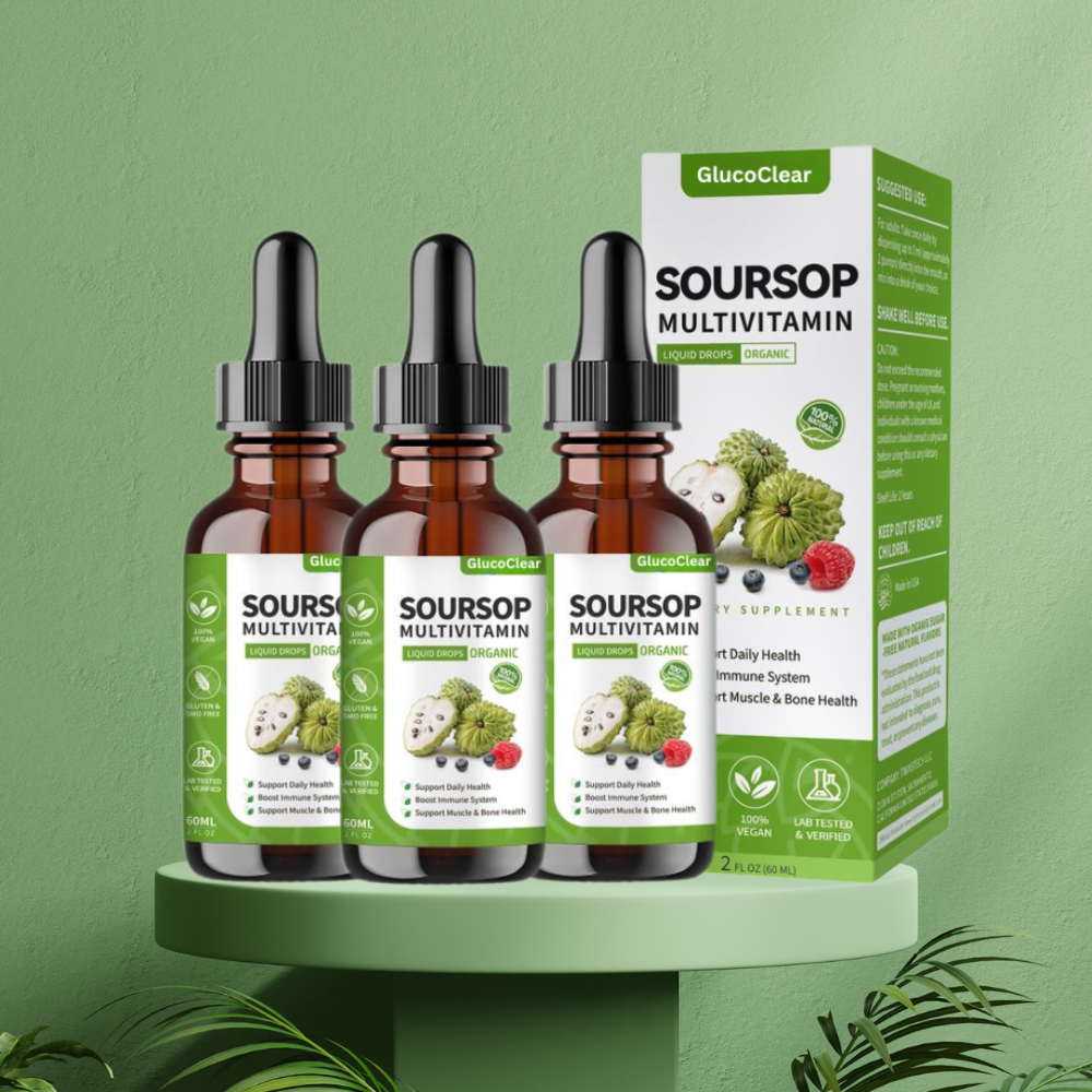 GlucoClear™ | Gouttes pour le Cancer
