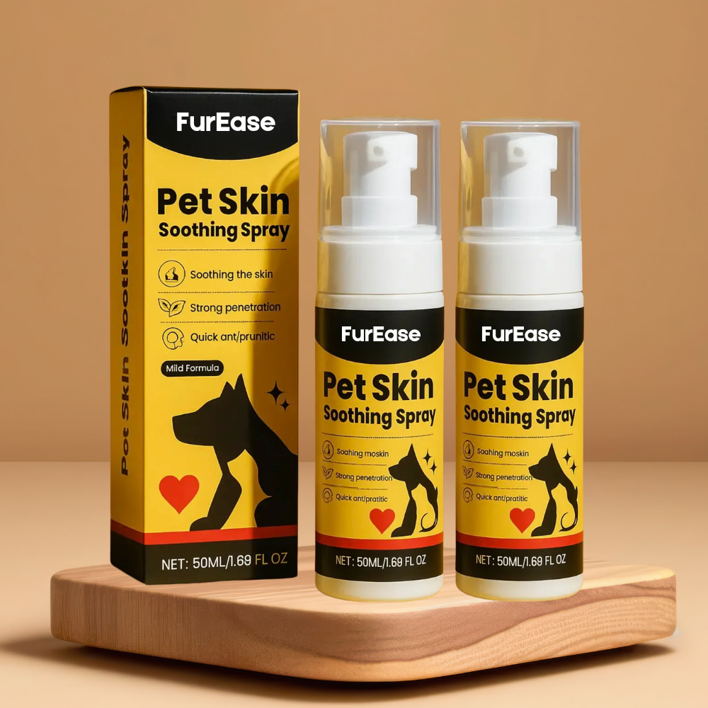 FurEase™ | Spray de traitement pour animaux