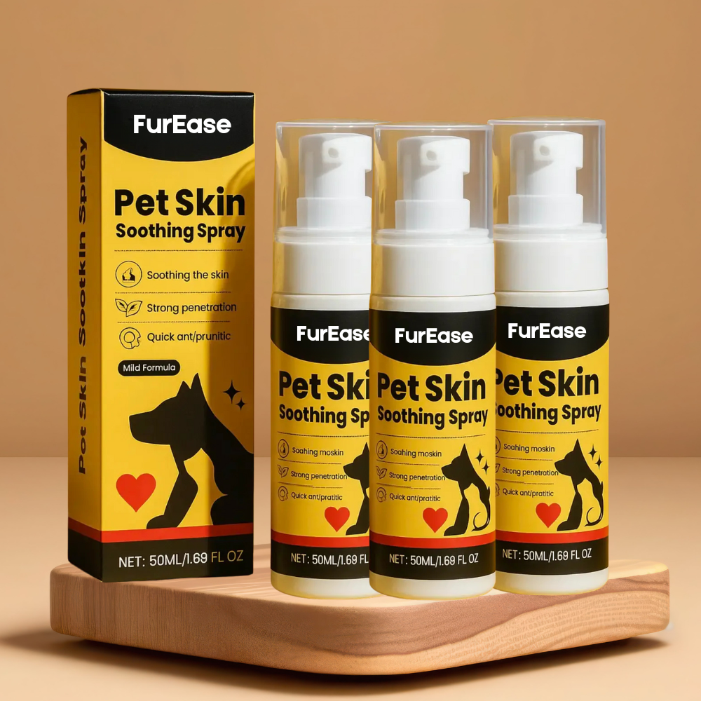FurEase™ | Spray de traitement pour animaux