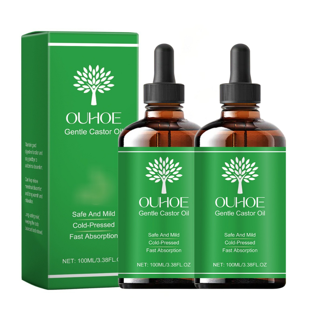 FlushEase™ | Huile de Ricin
