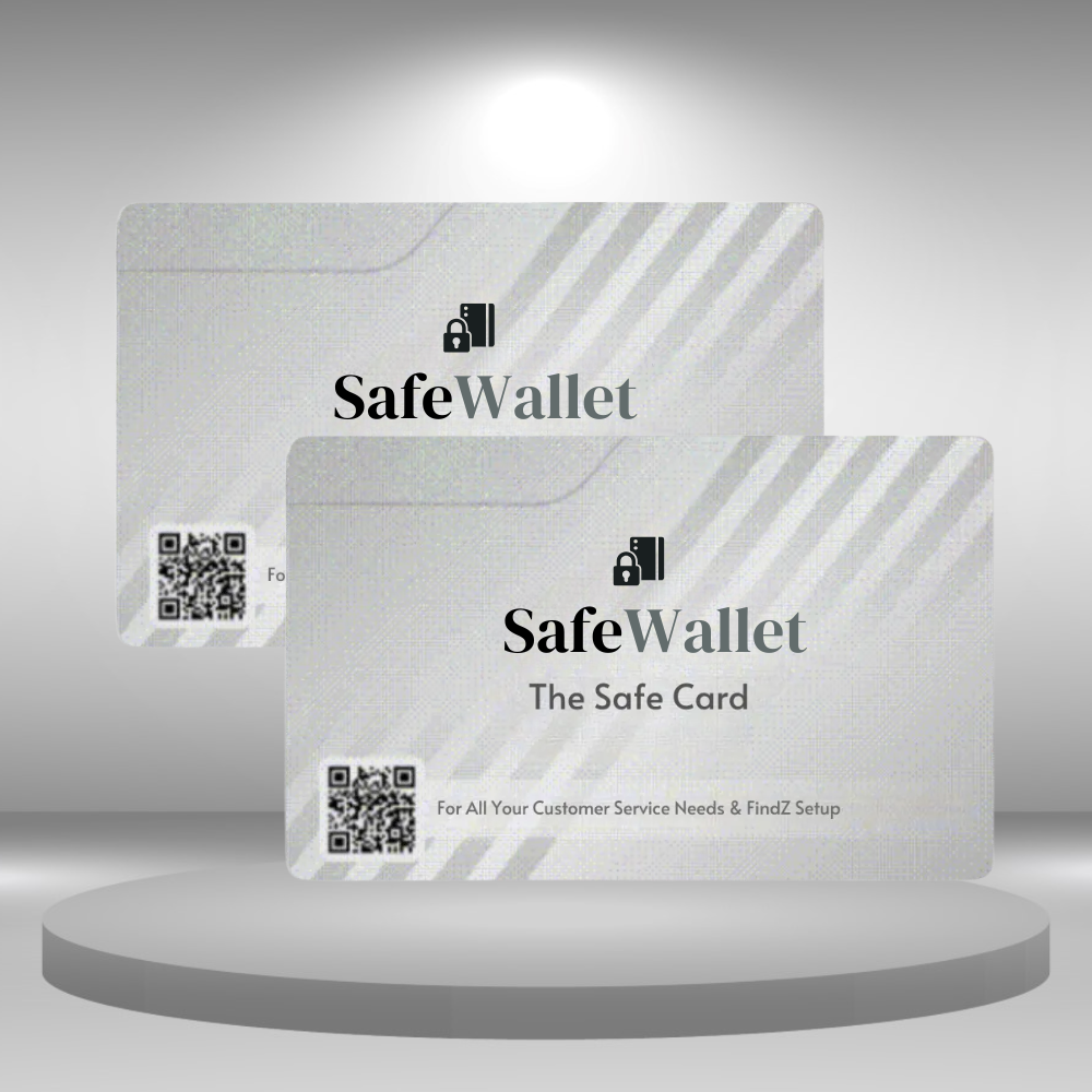 SafeWallet™ | Carte avec protection RFID