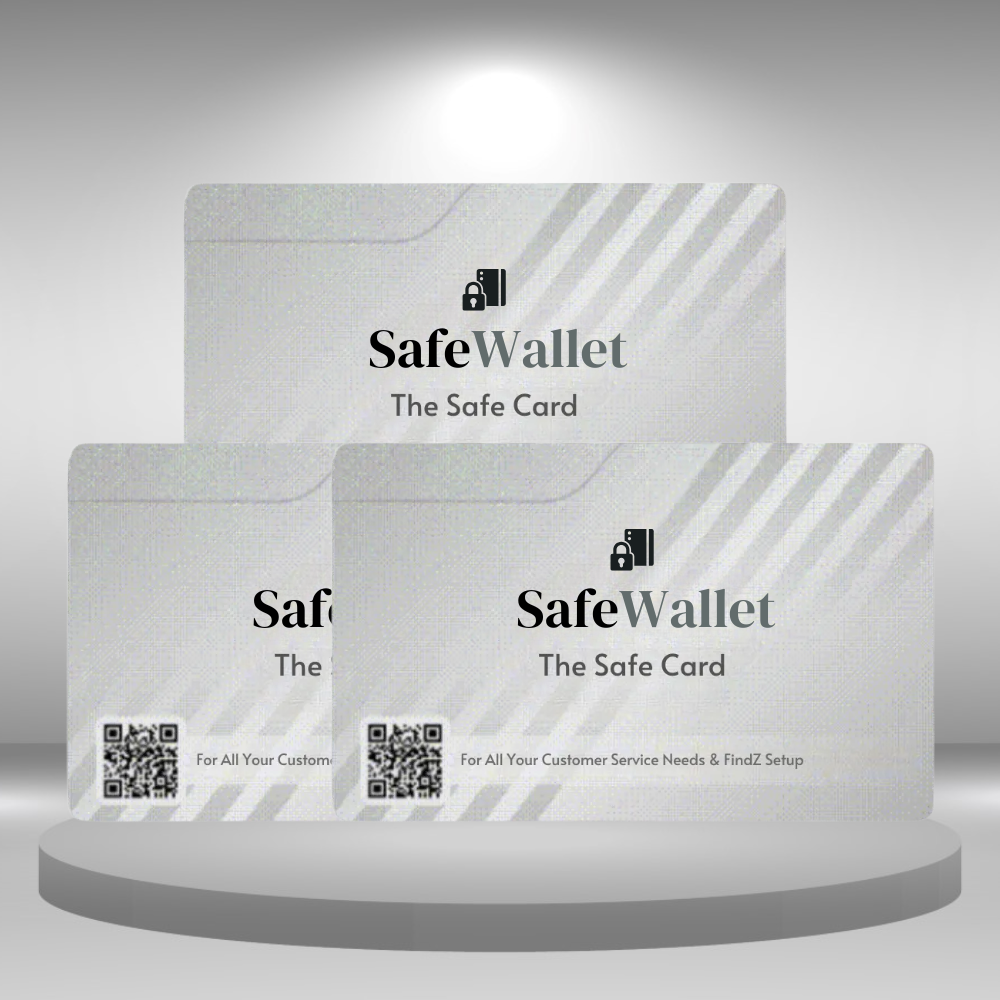 SafeWallet™ | Carte avec protection RFID