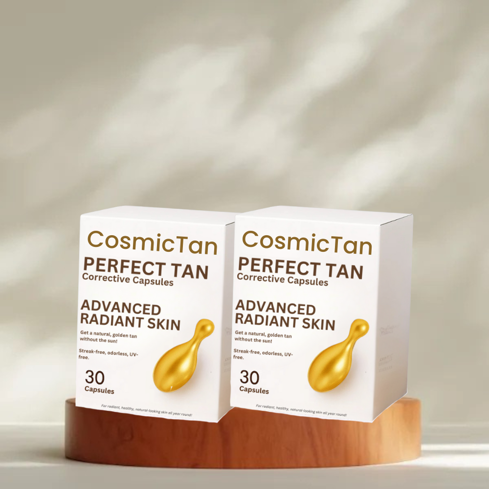 CosmicTan™ | Capsules de bronzage