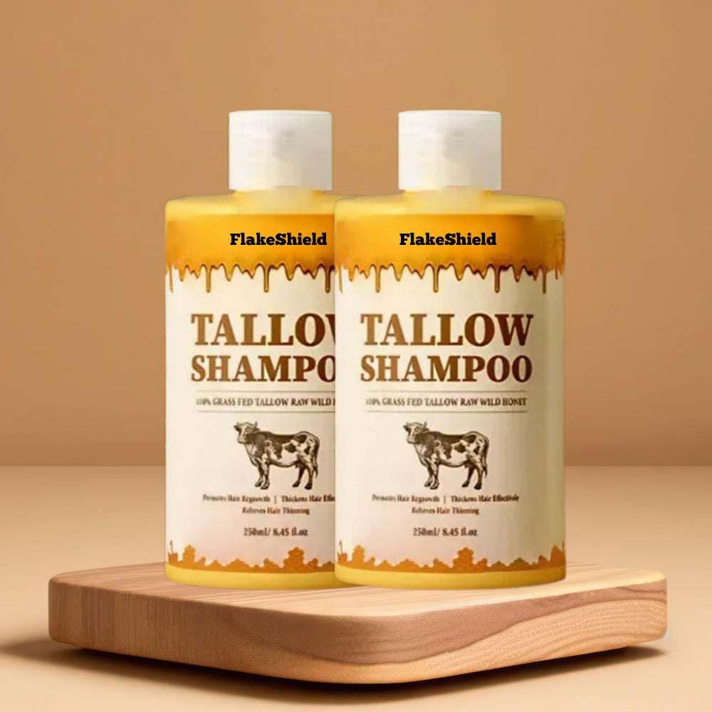 FlakeShield™ | Shampoing au suif