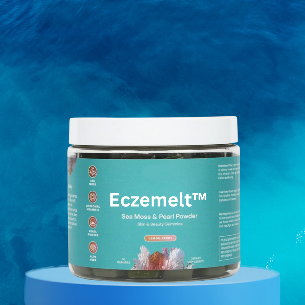 EczeMelt™ | Gommes contre l’eczéma