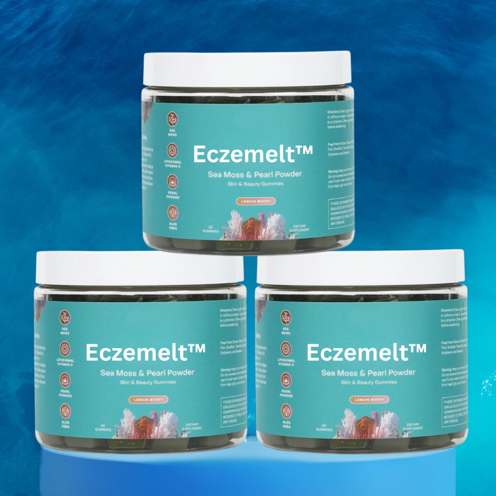 EczeMelt™ | Gommes contre l’eczéma