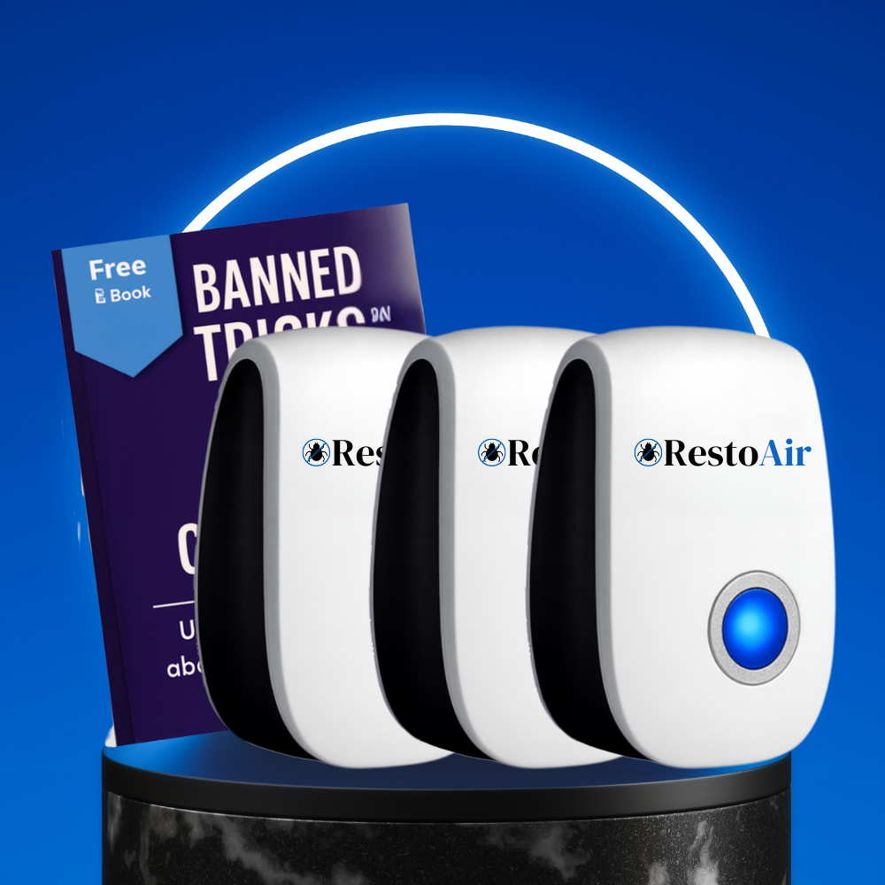 RestoAir™ | Dispositif anti acariens