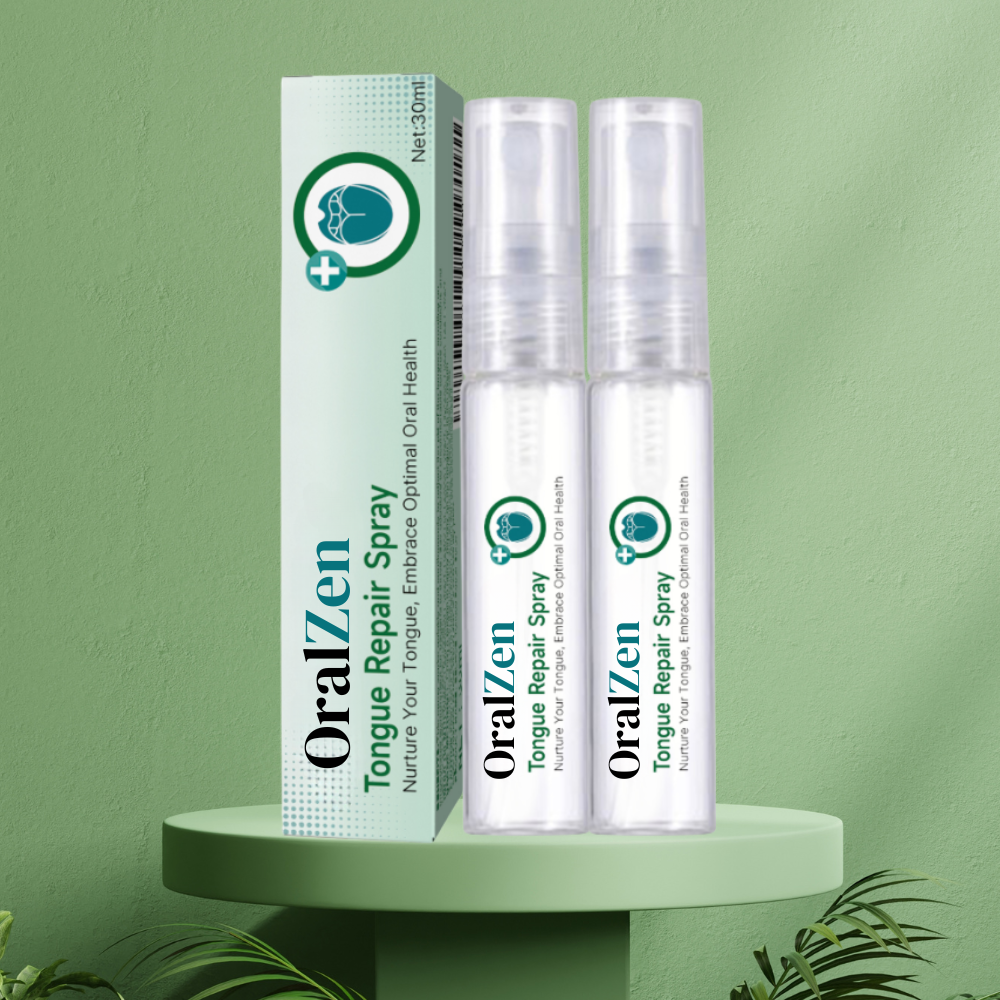 OralZen™ | Vaporisateur réparateur de langue