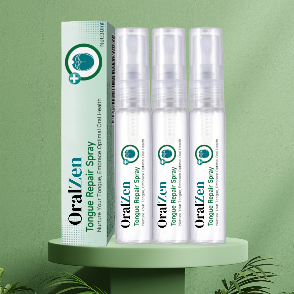 OralZen™ | Vaporisateur réparateur de langue