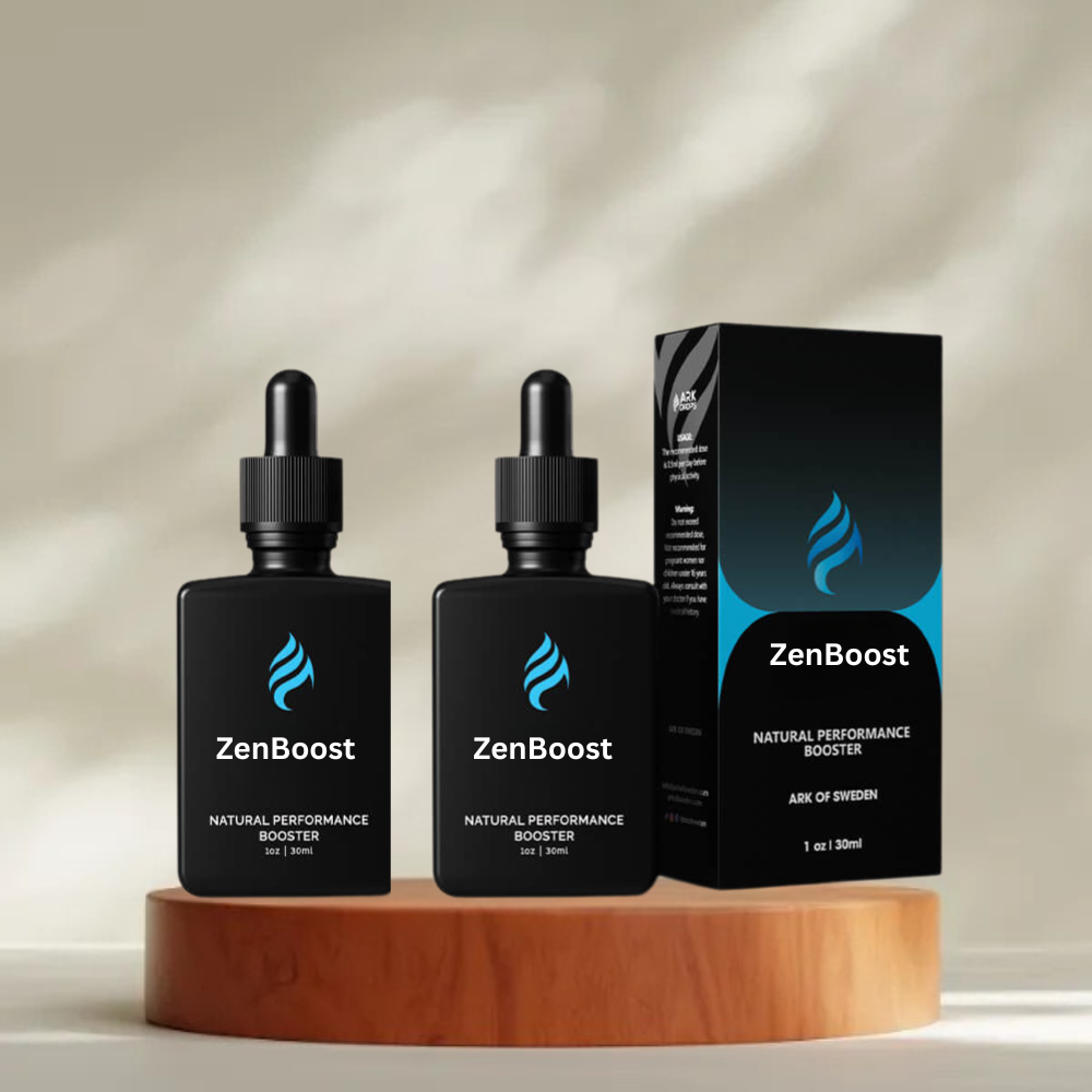 ZenBoost™ | Gouttes de concentration