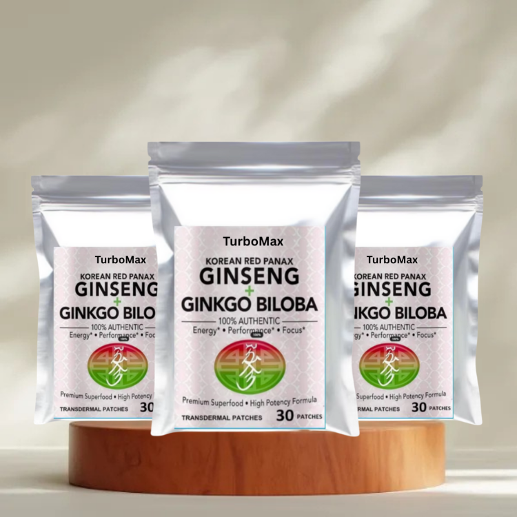 TurboMax™ | Patchs de vitalité