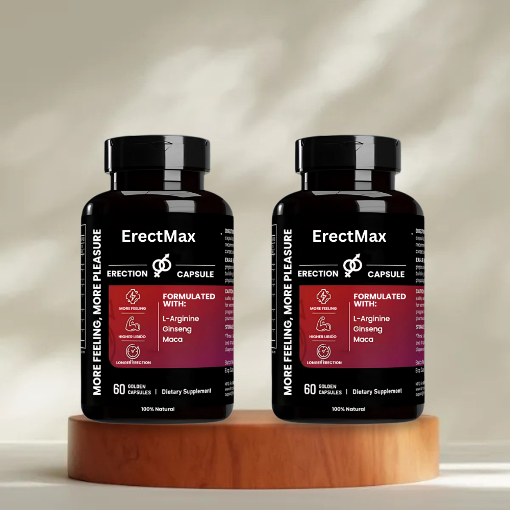 ErectMax™ | Gouttes vitalité