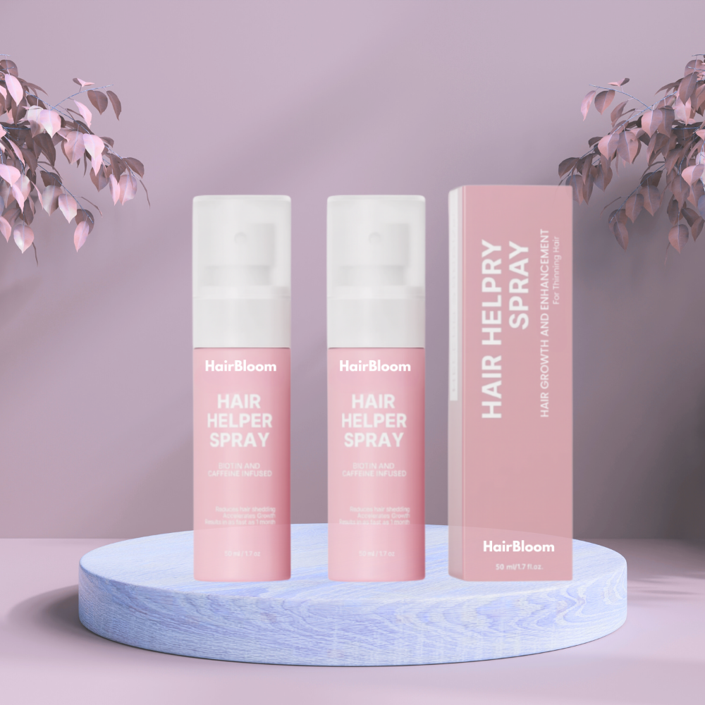HairBloom™ | Spray pousse cheveux