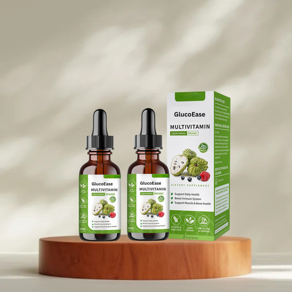 GlucoEase™ | Gouttes