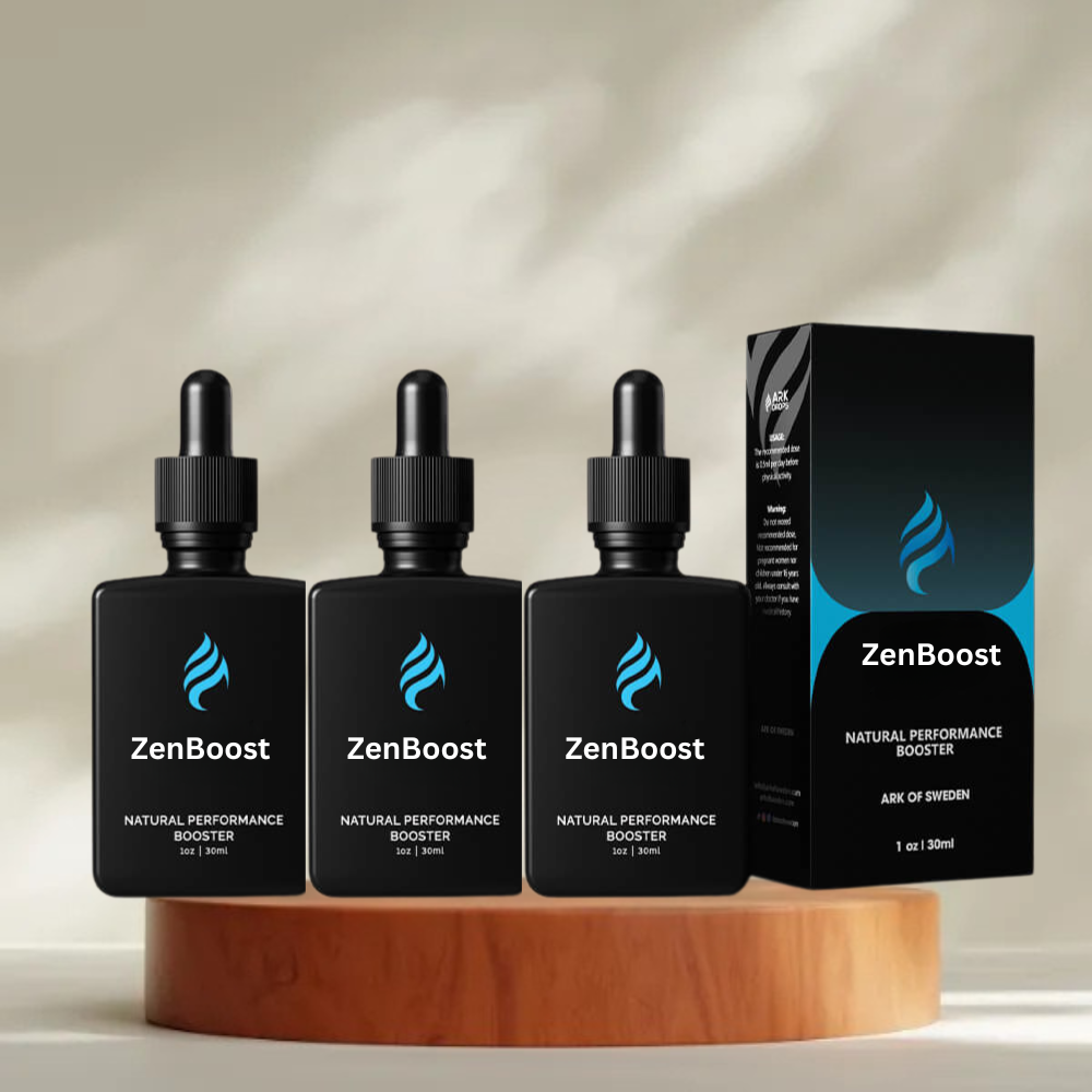 ZenBoost™ | Gouttes de concentration