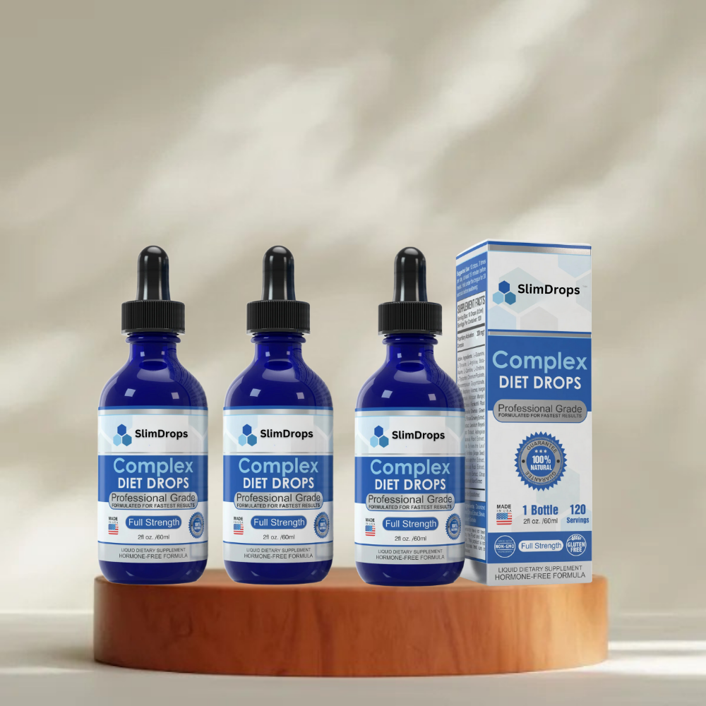 SlimDrops | Gouttes minceur