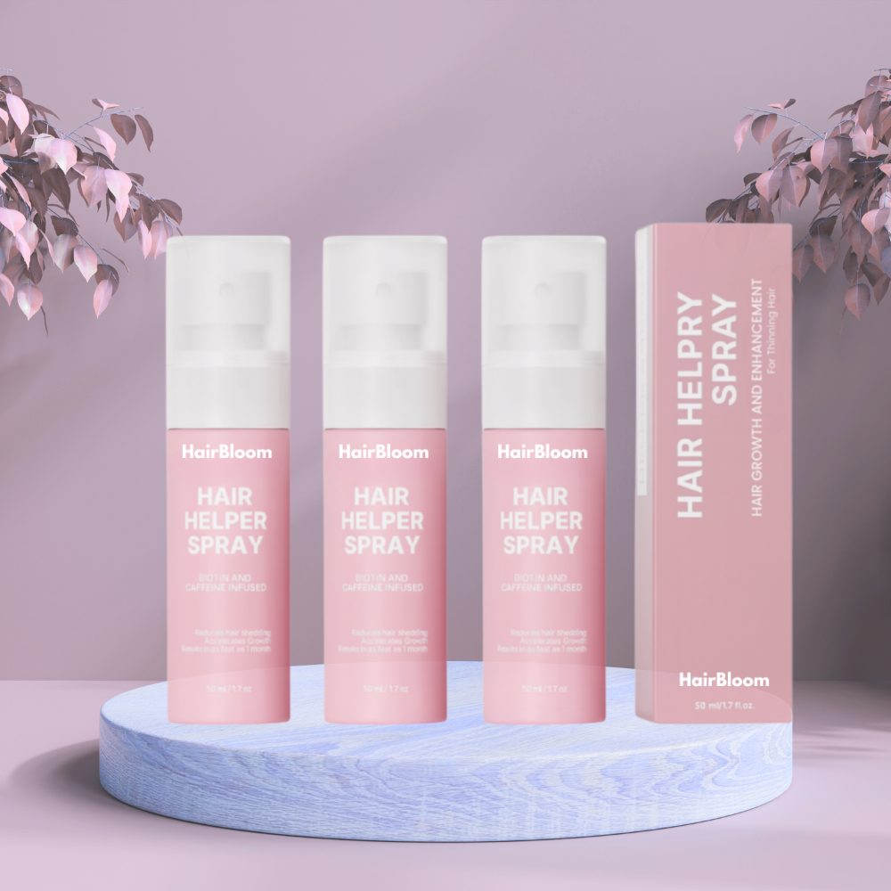 HairBloom™ | Spray pousse cheveux