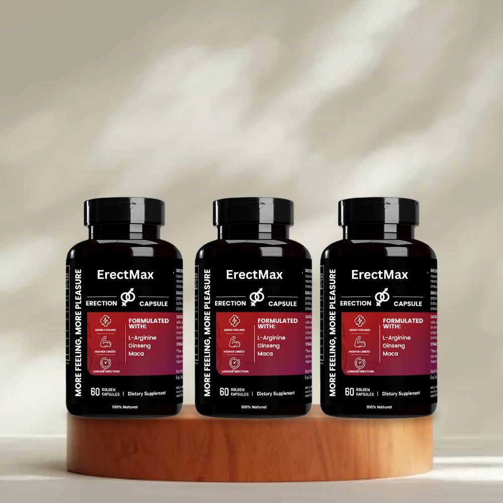 ErectMax™ | Gouttes vitalité