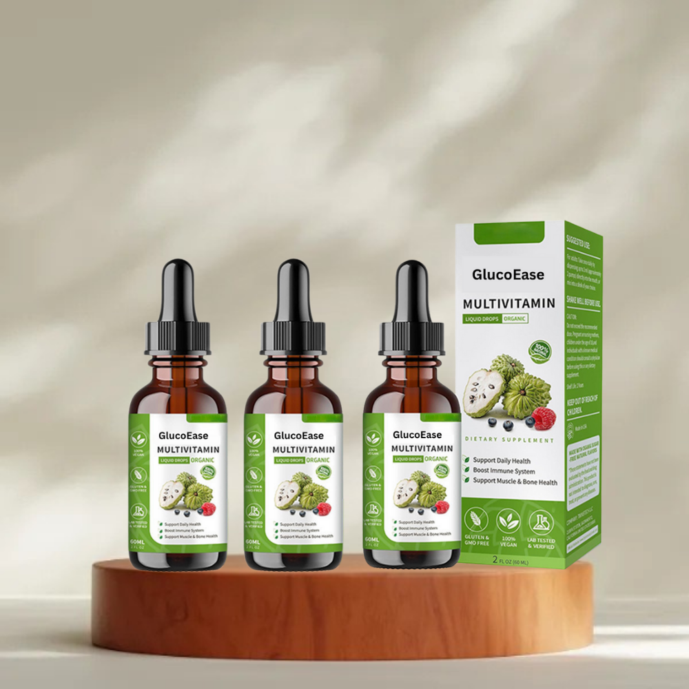 GlucoEase™ | Gouttes