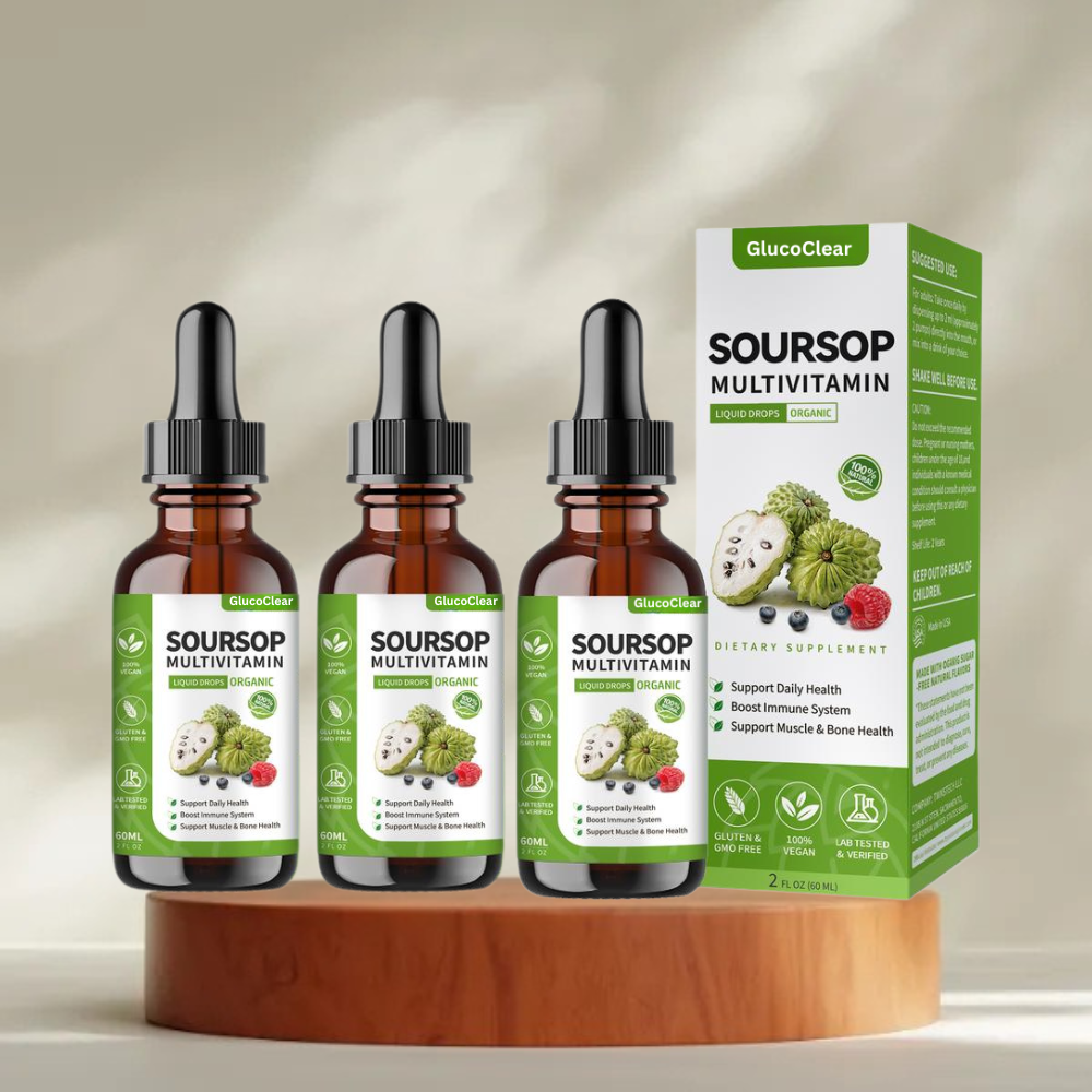 GlucoClear™ | Gouttes