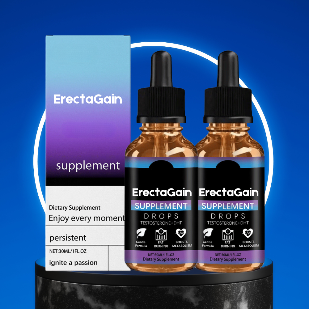ErectaGain™ | Gouttes pour hommes