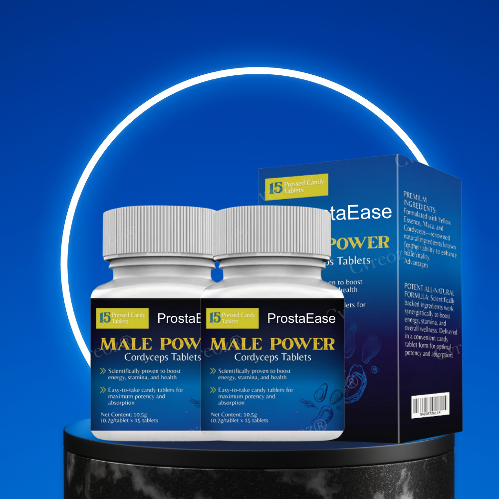 ProstaEase™ | Comprimés au Cordyceps