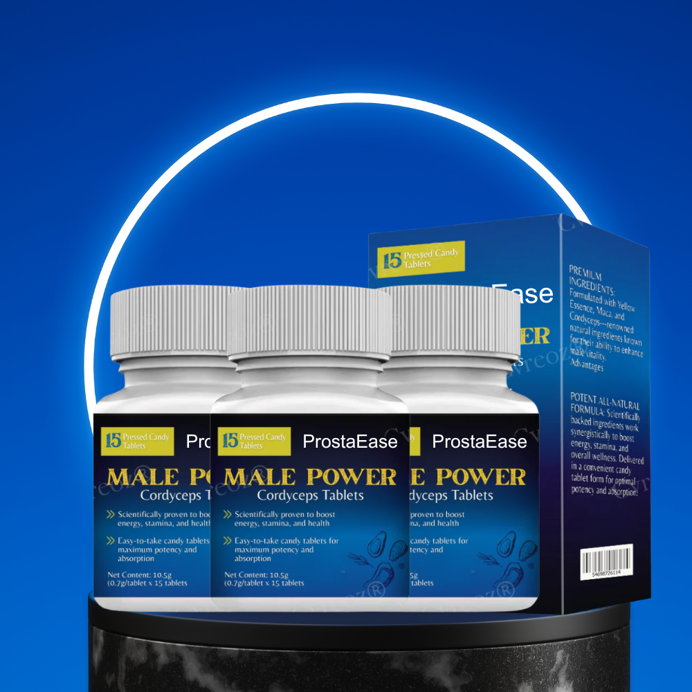 ProstaEase™ | Comprimés au Cordyceps