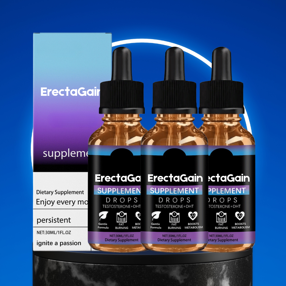 ErectaGain™ | Gouttes pour hommes