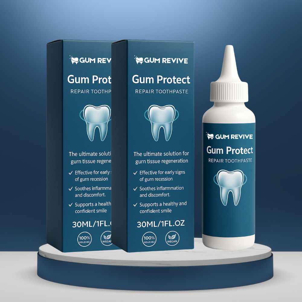 GumRevive™ | Dentifrice Réparateur