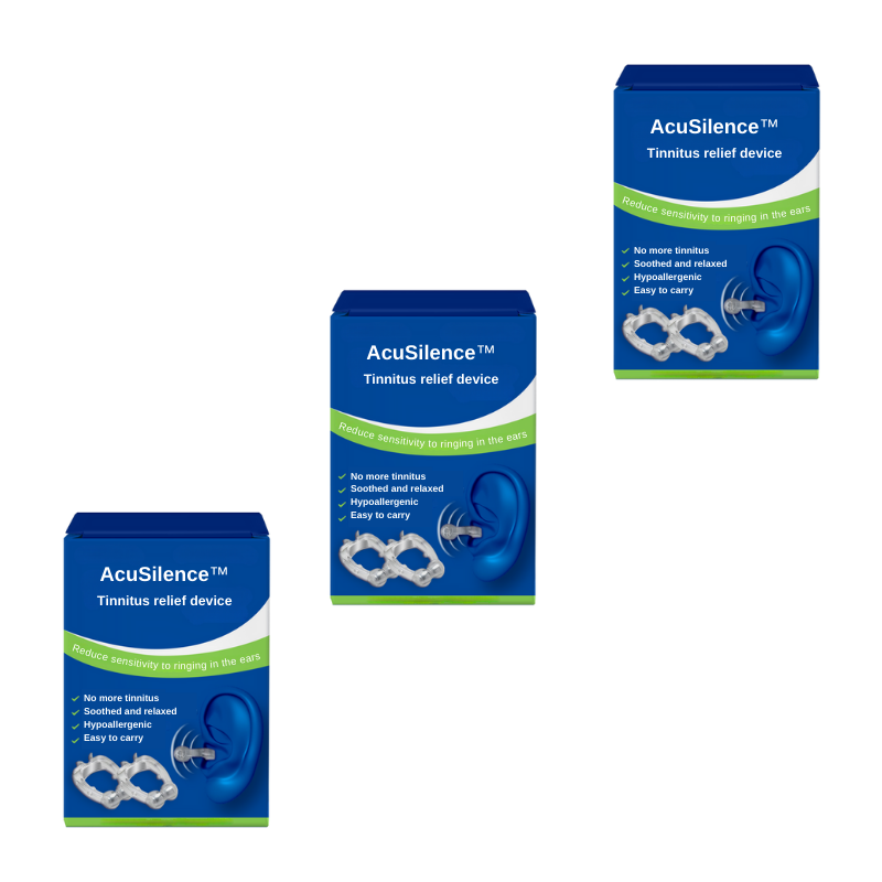 UK105 | AcuSilence™️ Tinnitus relief device