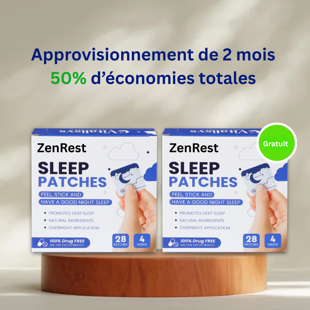 ZenRest™ | Patch de Sommeil