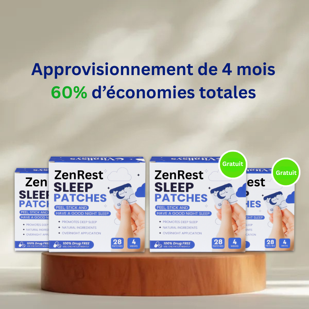 ZenRest™ | Patch de Sommeil