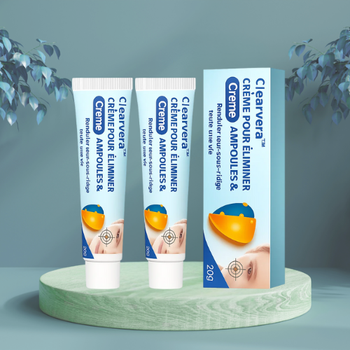 Clearvera™ | Crème pour l’élimination des verrues