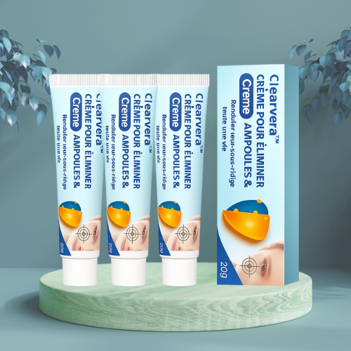 Clearvera™ | Crème pour l’élimination des verrues