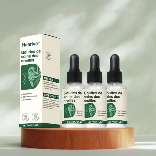 Heariva™ Gouttes auriculaires