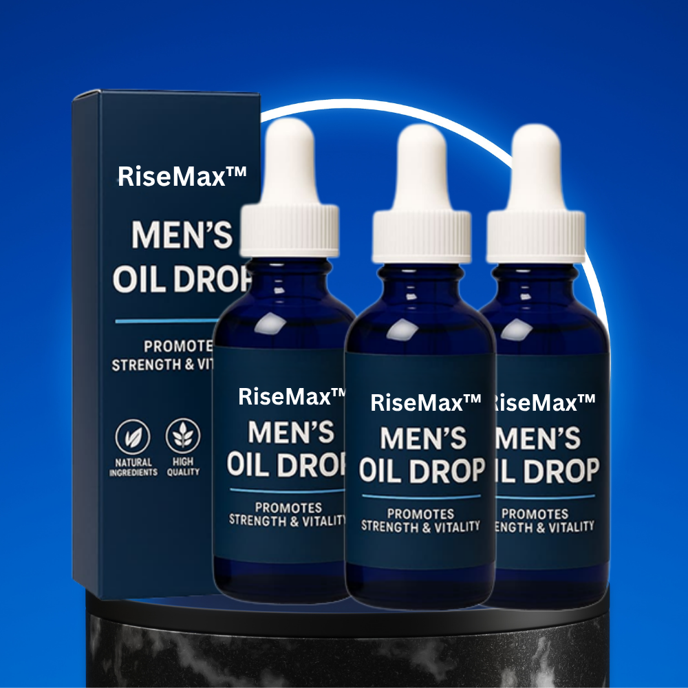 RiseMax™ Gouttes Pour Hommes