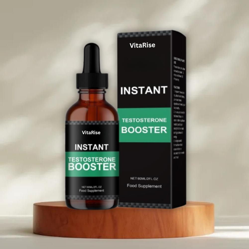 VitaRise™ | Gouttes de puissance