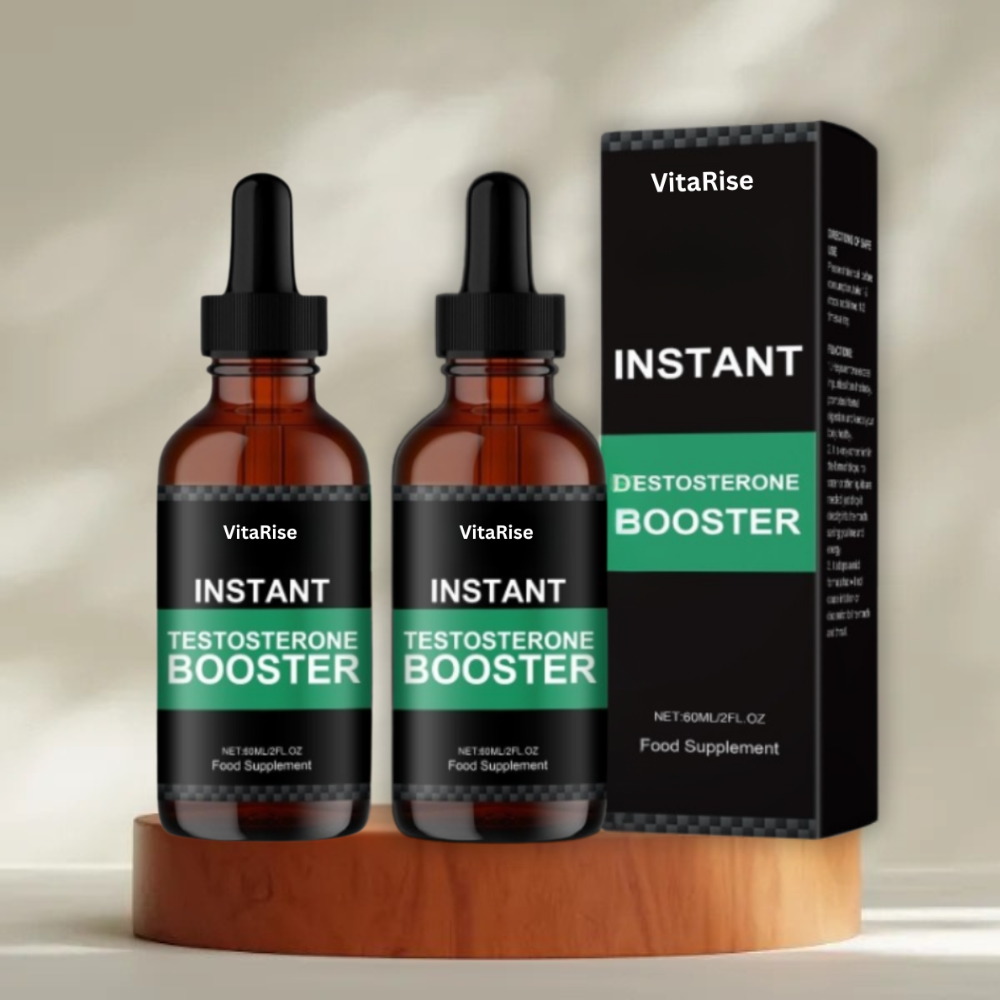 VitaRise™ | Gouttes de puissance