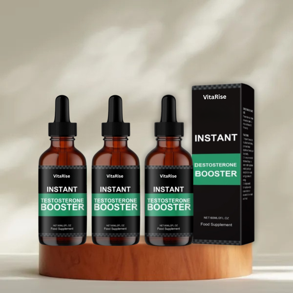 VitaRise™ | Gouttes de puissance