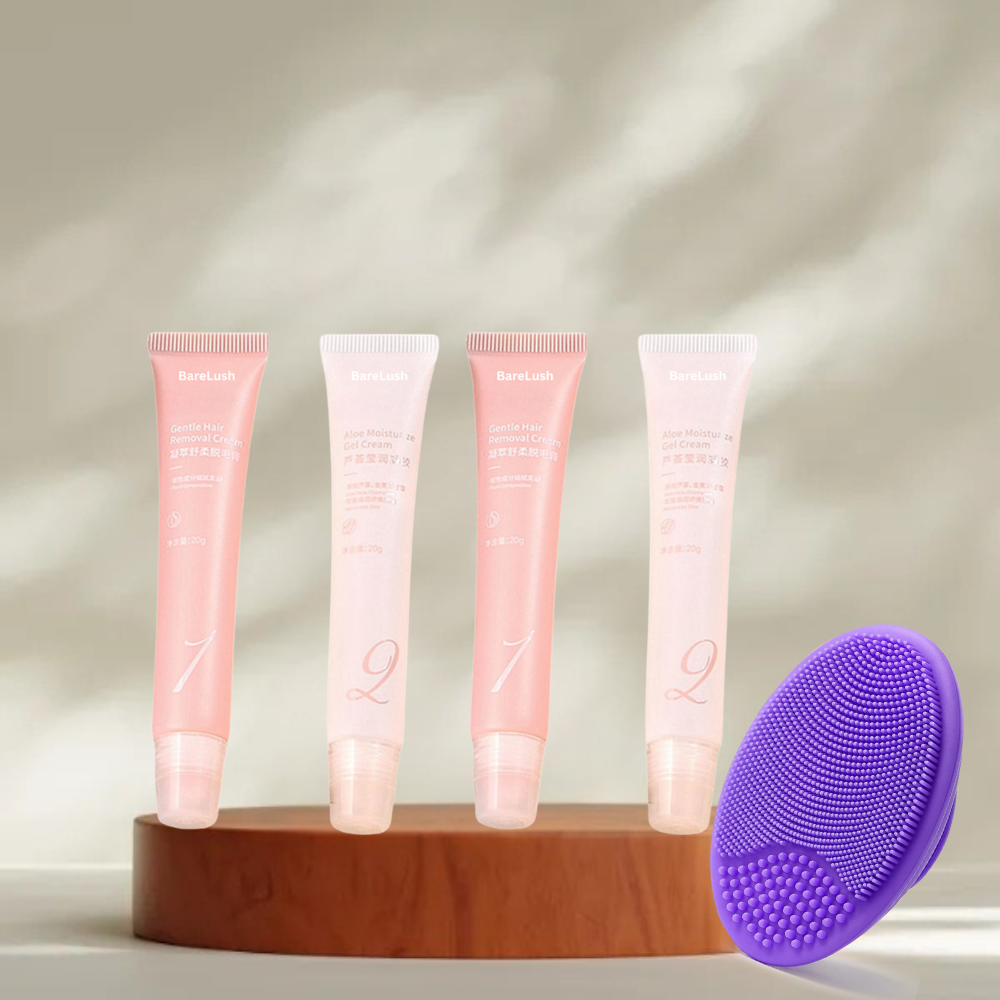 BareLush™ | Crème dépilatoire