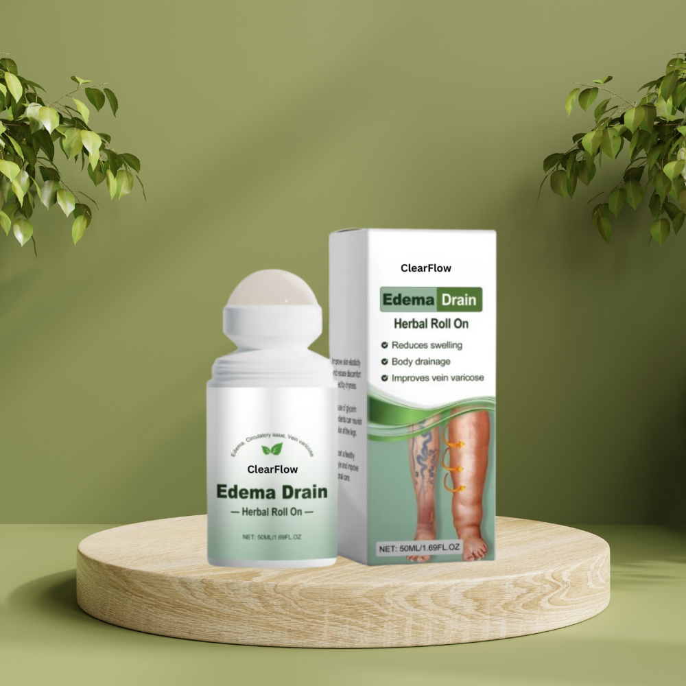 ClearFlow™ | Roll-on Œdème