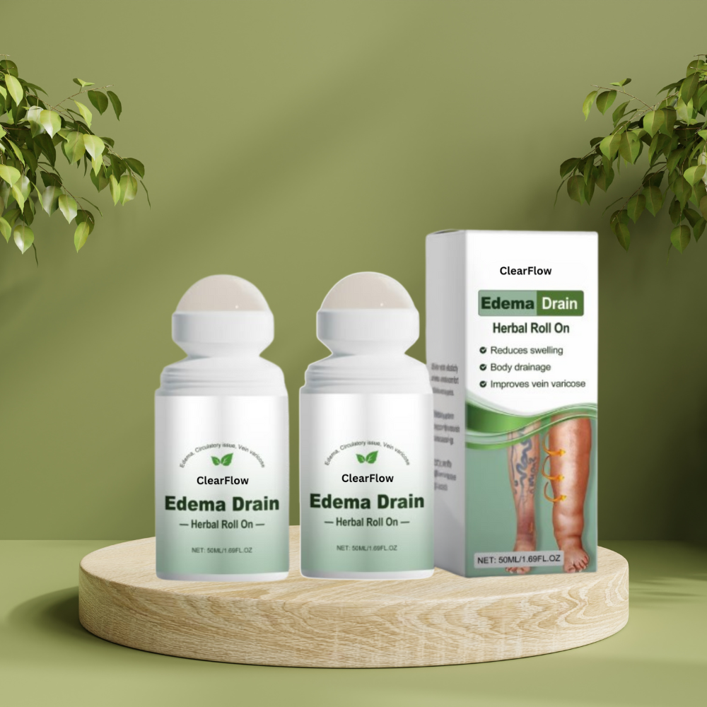 ClearFlow™ | Roll-on Œdème