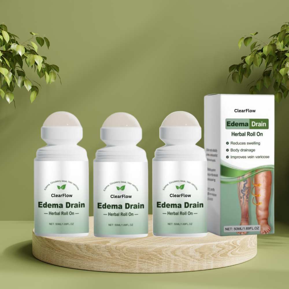 ClearFlow™ | Roll-on Œdème
