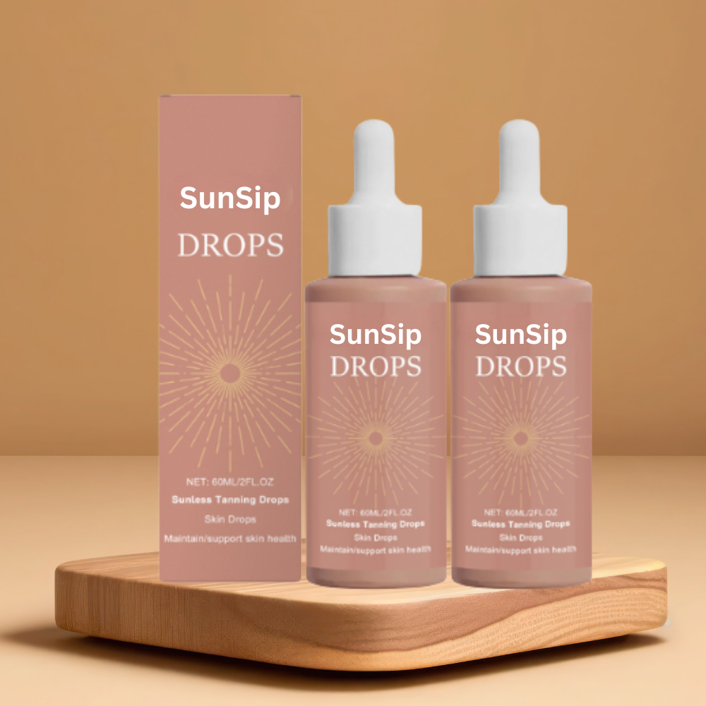 SunSip™ Gouttes Bronzantes à Boire