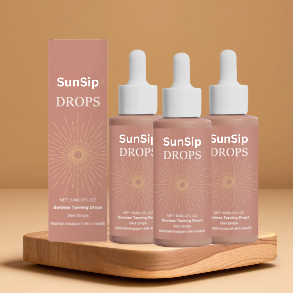 SunSip™ Gouttes Bronzantes à Boire
