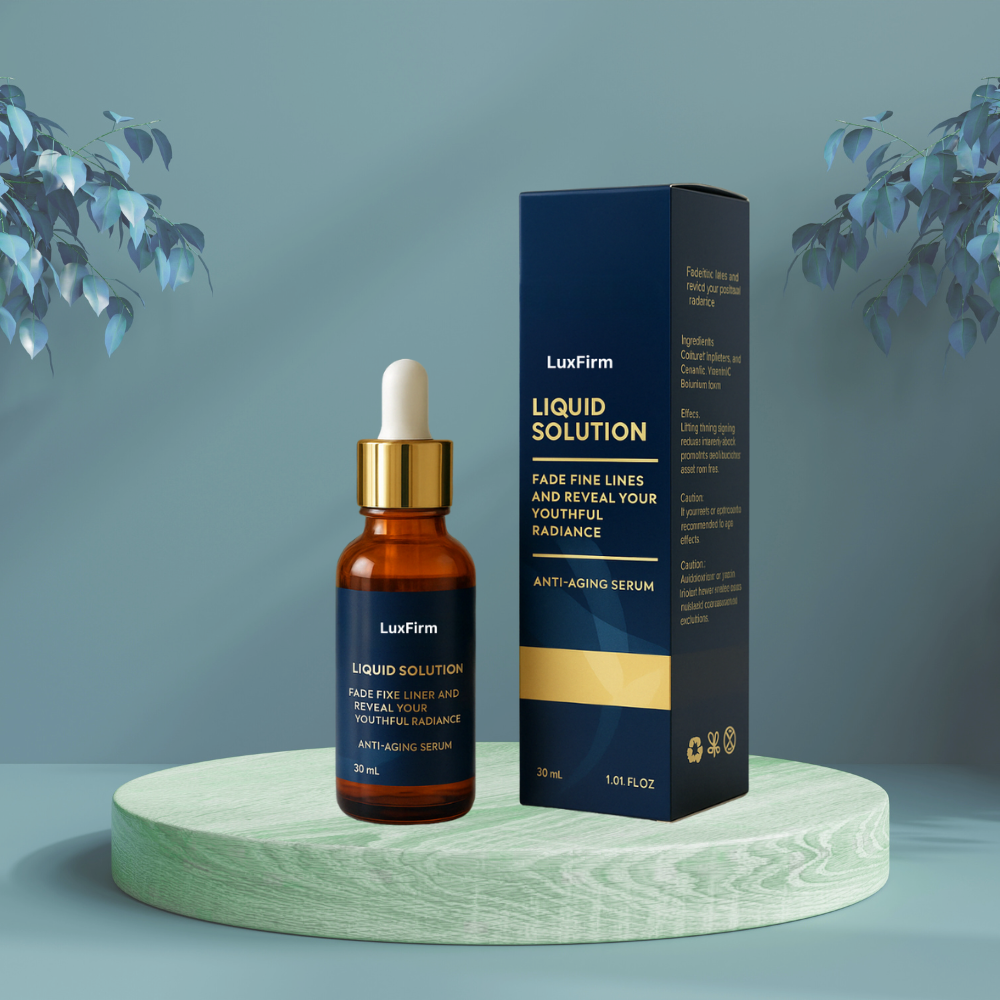 LuxFirm™ | Sérum anti-âge