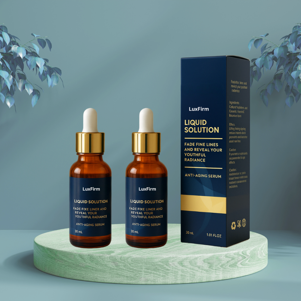 LuxFirm™ | Sérum anti-âge
