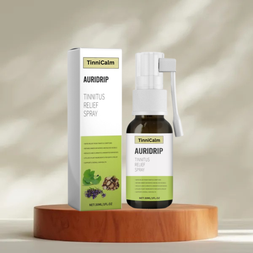 TinniCalm™ | Spray anti-acouphènes